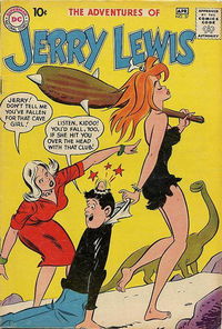 The Adventures of Jerry Lewis (DC, 1957 series) #57 (March-April 1960)