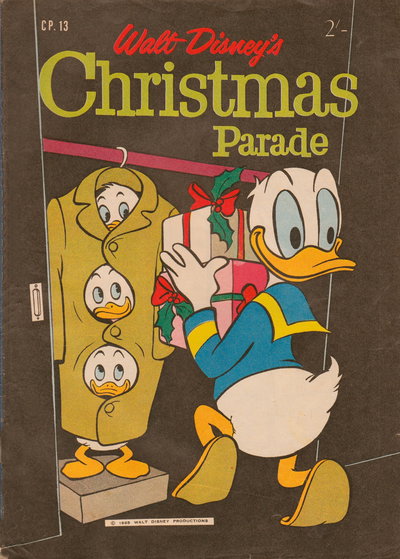 Walt Disney's Christmas Parade [CP Series]  #13 ([December 1965?])