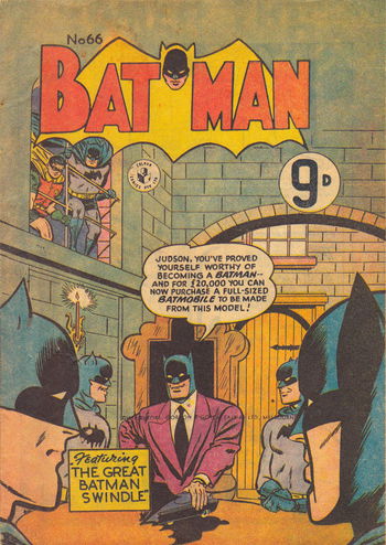 The Great Batman Swindle