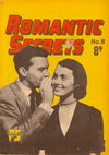 Romantic Secrets (True Publications, 1951 series) #8 ([October 1951?])