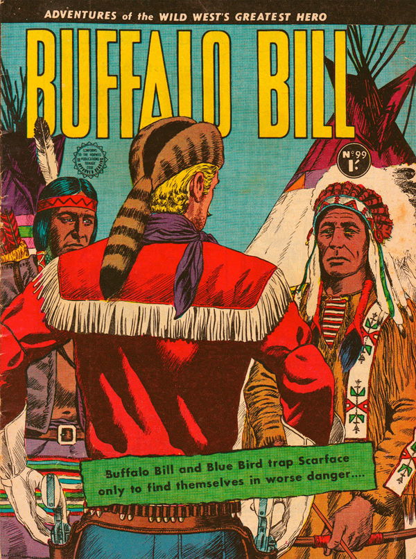 Buffalo Bill (Horwitz, 1958? series) #99 ([June 1959?])