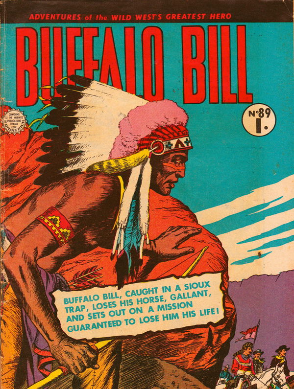 Buffalo Bill (Horwitz, 1958? series) #98 ([May 1959?])