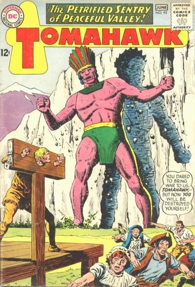 Tomahawk (DC, 1950 series) #92 (May-June 1964)
