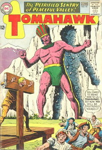 Tomahawk (DC, 1950 series)  #92 (May-June 1964)