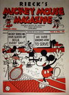Mickey Mouse Magazine [Dairy Giveaway]  v1#10 (August 1934)