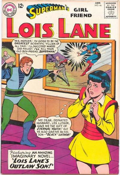 Superman's Girl Friend, Lois Lane (DC, 1958 series) #46 January 1964