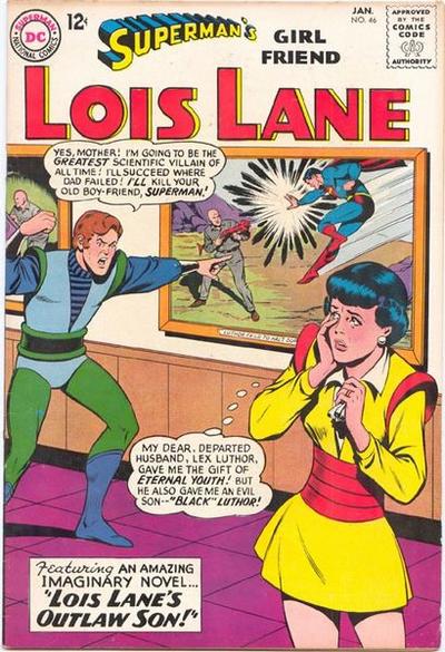 Superman's Girl Friend, Lois Lane (DC, 1958 series) #46 (January 1964)