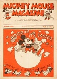 Mickey Mouse Magazine  v1#4 (April 1933)