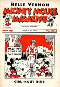 Mickey Mouse Magazine [Dairy Giveaway]  v1#5 (March 1934)