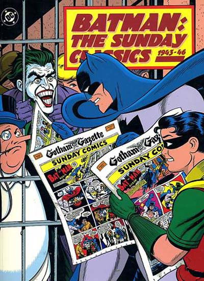 Batman: The Sunday Classics, 1943-1946 [nn] ([March] 1992)