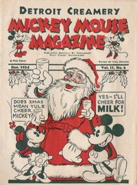 Mickey Mouse Magazine [Dairy Giveaway]  v2#2 (December 1934)