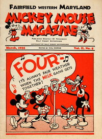 Mickey Mouse Magazine [Dairy Giveaway]  v2#5 (March 1935)