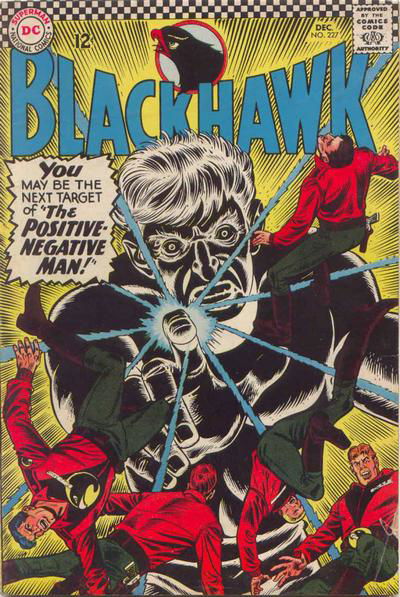 Blackhawk (DC, 1957 series) #227 December 1966