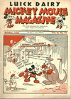 Mickey Mouse Magazine [Dairy Giveaway]  v2#12 (October 1935)