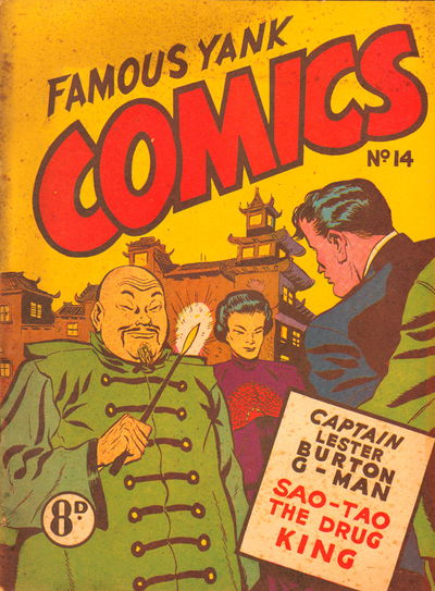 Famous Yank Comics (Ayers & James, 1950 series) #14 [April 1951?]