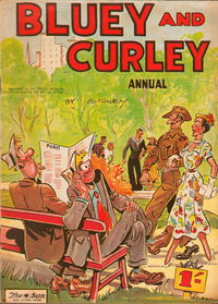 Bluey and Curley Annual [Sun News-Pictorial] (Sun, ? series) #1952 1952