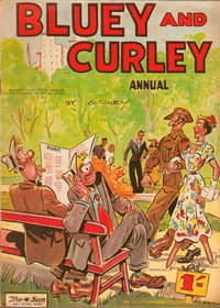 Bluey and Curley Annual [Sun News-Pictorial]  #1952 (1952)