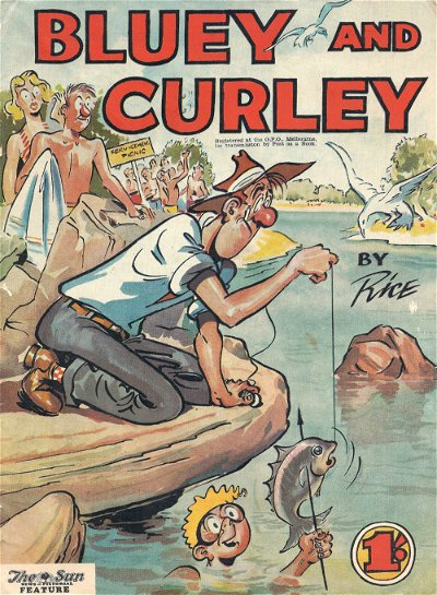 Bluey and Curley Annual [Sun News-Pictorial] (Sun, ? series)  ([1956?])