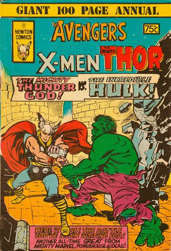 The Mighty Thunder God! Vs. The Incredible Hulk!