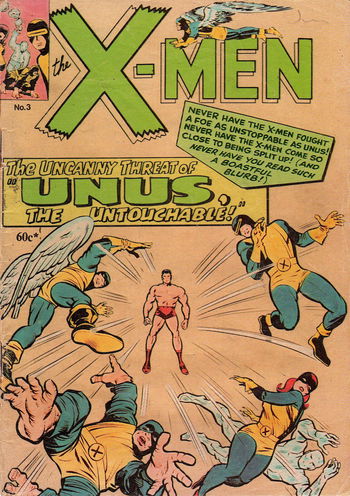 Unus, the Untouchable!