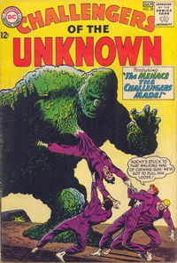 Challengers of the Unknown (DC, 1958 series) #38 June-July 1964