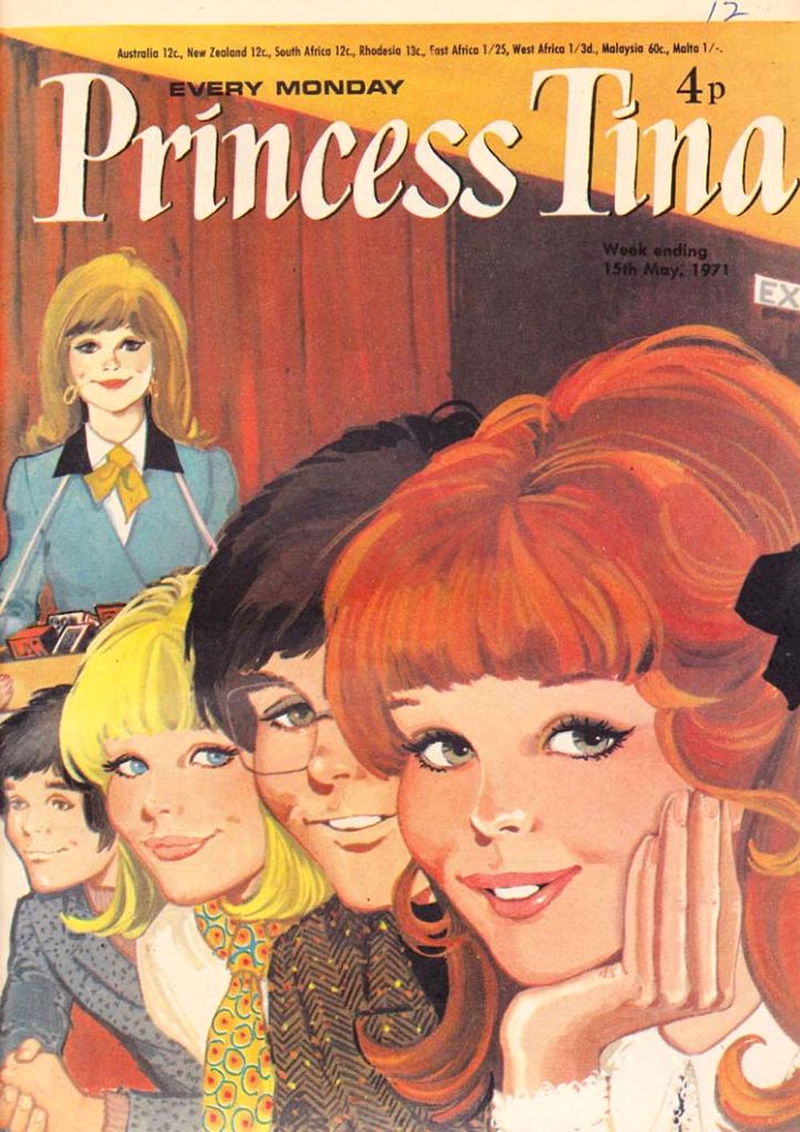 Princess Tina (Fleetway, 1968? series)  (15 May 1971)