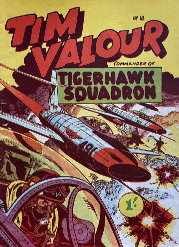 Tim Valour (Action Comics, 1956 series) #18 ([January 1957?])