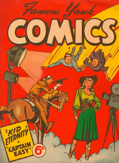 Famous Yank Comics (Ayers & James, 1950?)  [1950?]