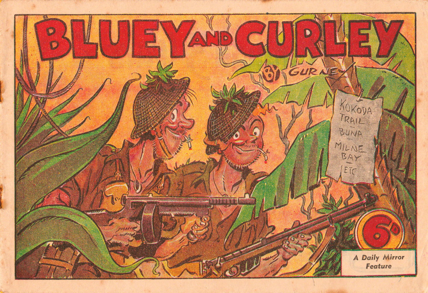 Bluey and Curley [Daily Mirror] (Invincible, 1942? series)  ([1942?])