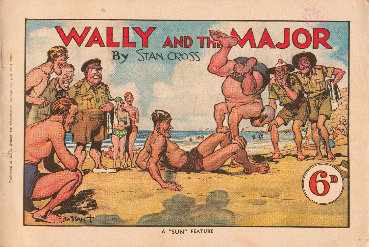 Wally and the Major [Sun] (Herald and Weekly Times, 1942? series) #4 (December 1945)