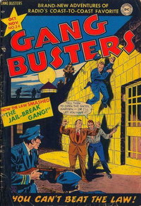 Gang Busters (DC, 1947 series)  #24 (October-November 1951)