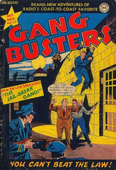 Gang Busters  #24 (October-November 1951)