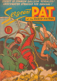 Sergeant Pat of the Radio-Patrol (Atlas, 1948 series) #32