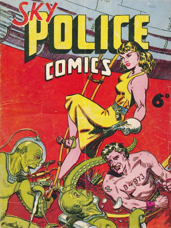 Sky Police Comics (H. John Edwards, 1950?)  ([1950?])