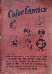 Color-Comics (Consolidated, 1939?) 