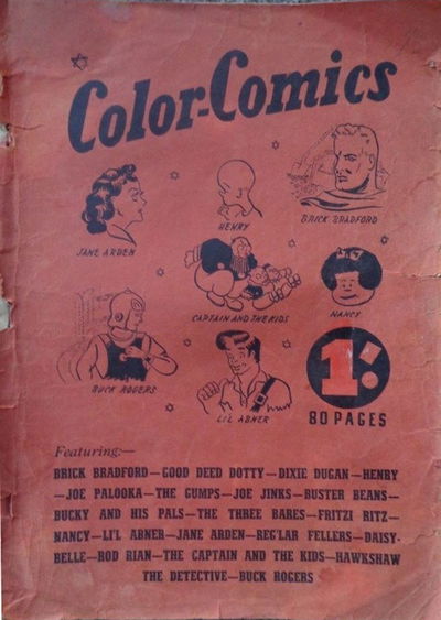 Color-Comics (Consolidated, 1939?)  [1939?]