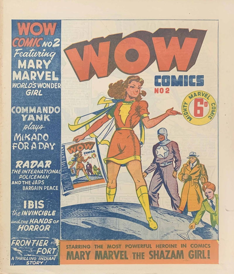 Wow Comics (Vee, 1946 series) #2 ([1946?])