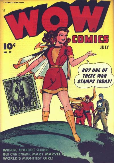 Wow Comics (Fawcett, 1940 series) #27 (July 1944)