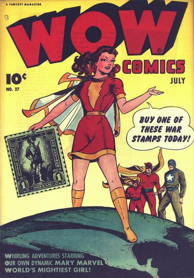 Wow Comics (Fawcett, 1940 series) #27 July 1944