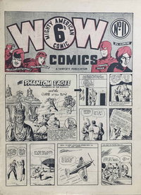 Wow Comics  #11 ([July 1947?])