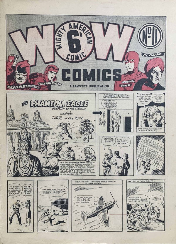 Wow Comics (Vee, 1946 series) #11 ([July 1947?])