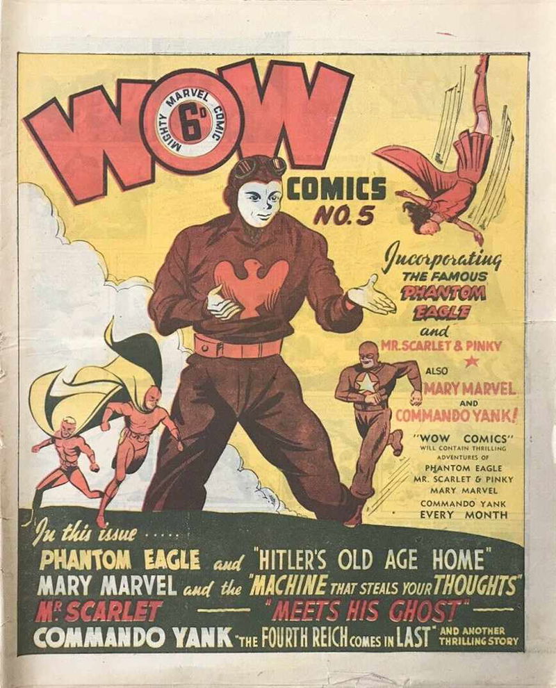 Wow Comics (Vee, 1946 series) #5 ([January 1947?])