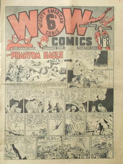 Wow Comics (Vee, 1946 series) #8