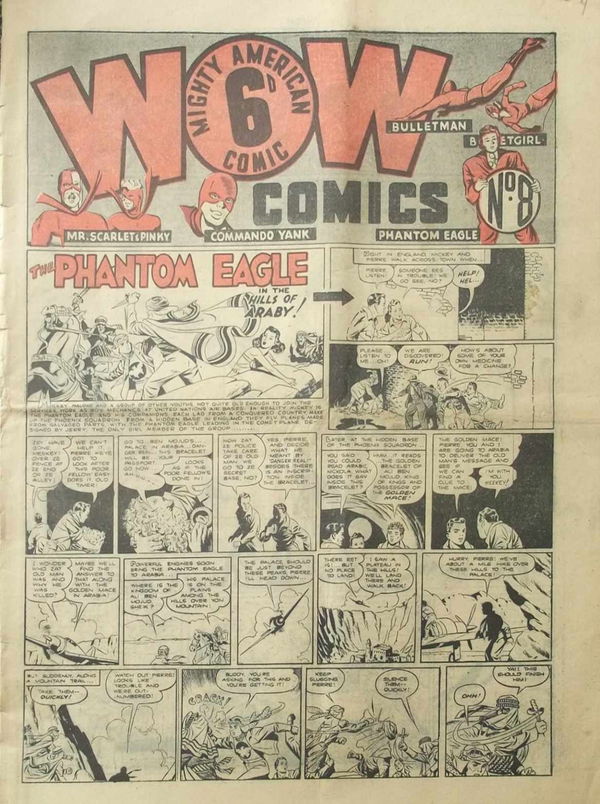 Wow Comics (Vee, 1946 series) #8 ([April 1947?])