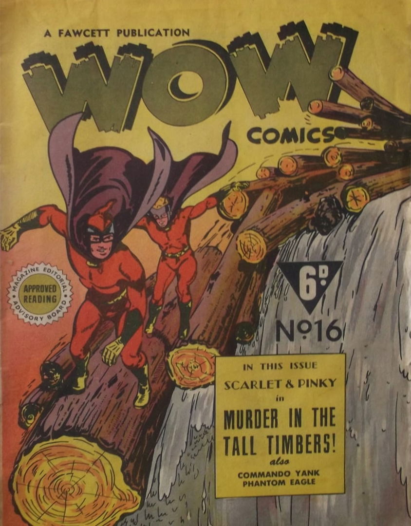Wow Comics (Vee, 1946 series) #16 ([1947?])