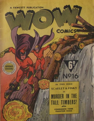 Wow Comics (Vee, 1946 series) #16