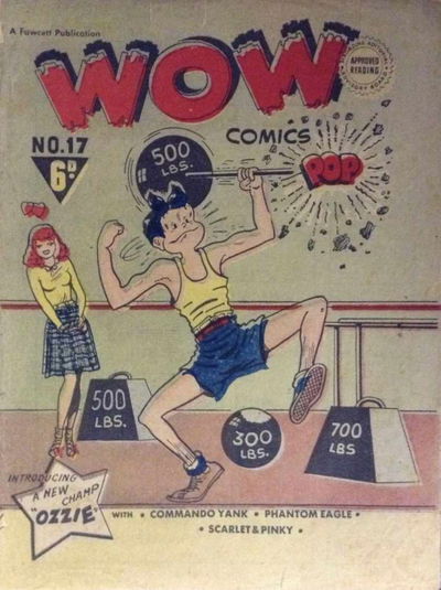 Wow Comics (Vee, 1946 series) #17