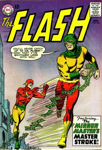 The Flash  #146 (August 1964)