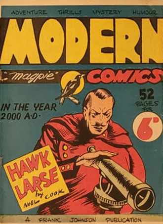 Modern Comics (Frank Johnson, 1946? series)  ([1946?])