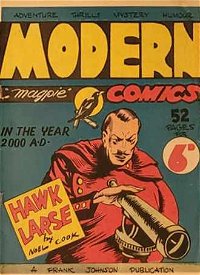 Modern Comics (Frank Johnson, 1946?)  — No title recorded